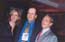 Vivianne Gevaerd Martins, presidente da ABGev, Eduardo Sanovicz, presidente da Embratur e Roland Bonadona, presidente FOHB
